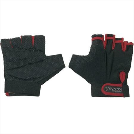 VENTURA Red Touch Gloves in Size Large 719971-R